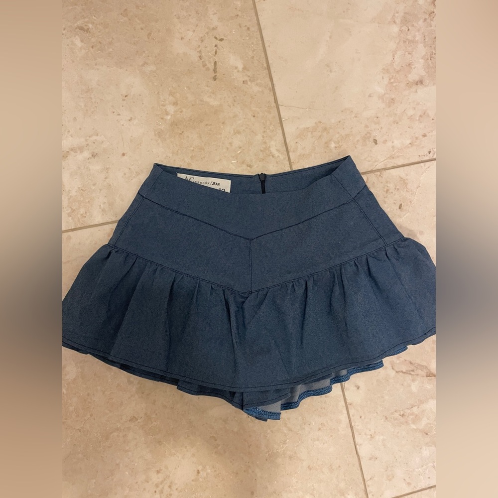AC RENDON JEAN SKORT